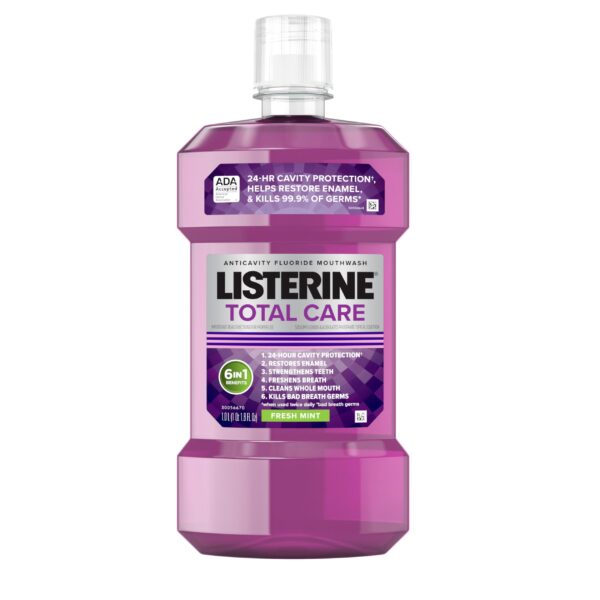 Listerine Mouthwash (1 L)/6pk