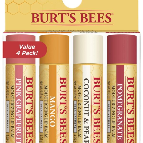 Burt’s Bees Lip Balm Superfruit (4 Tubes)/12pk