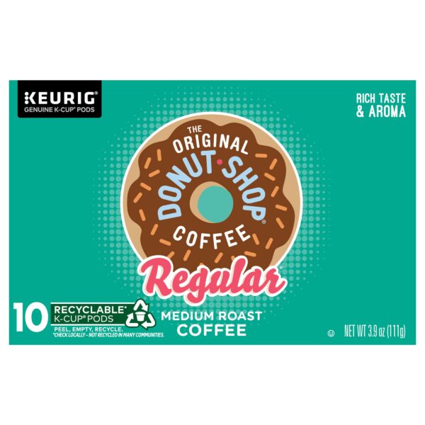 Donut Shop Regular K-Cup Pods (10 ct)/6pk