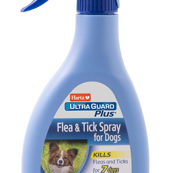 Hartz UltraGuard Plus Flea & Tick Spray for Dogs/12pk