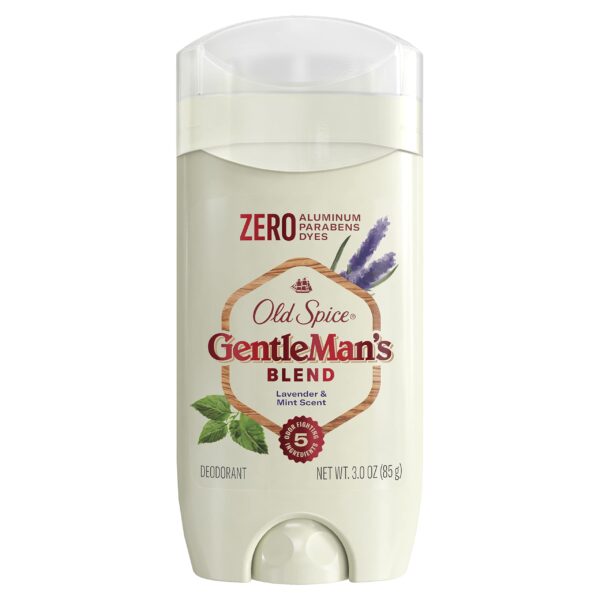 Old Spice GentleMan's Deodorant Lavender & Mint (3 oz)/12pk