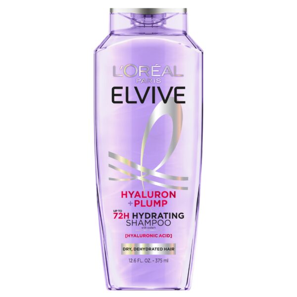 L'Oreal Elvive Hyaluron Plump Shampoo (12.6 oz)/6pk