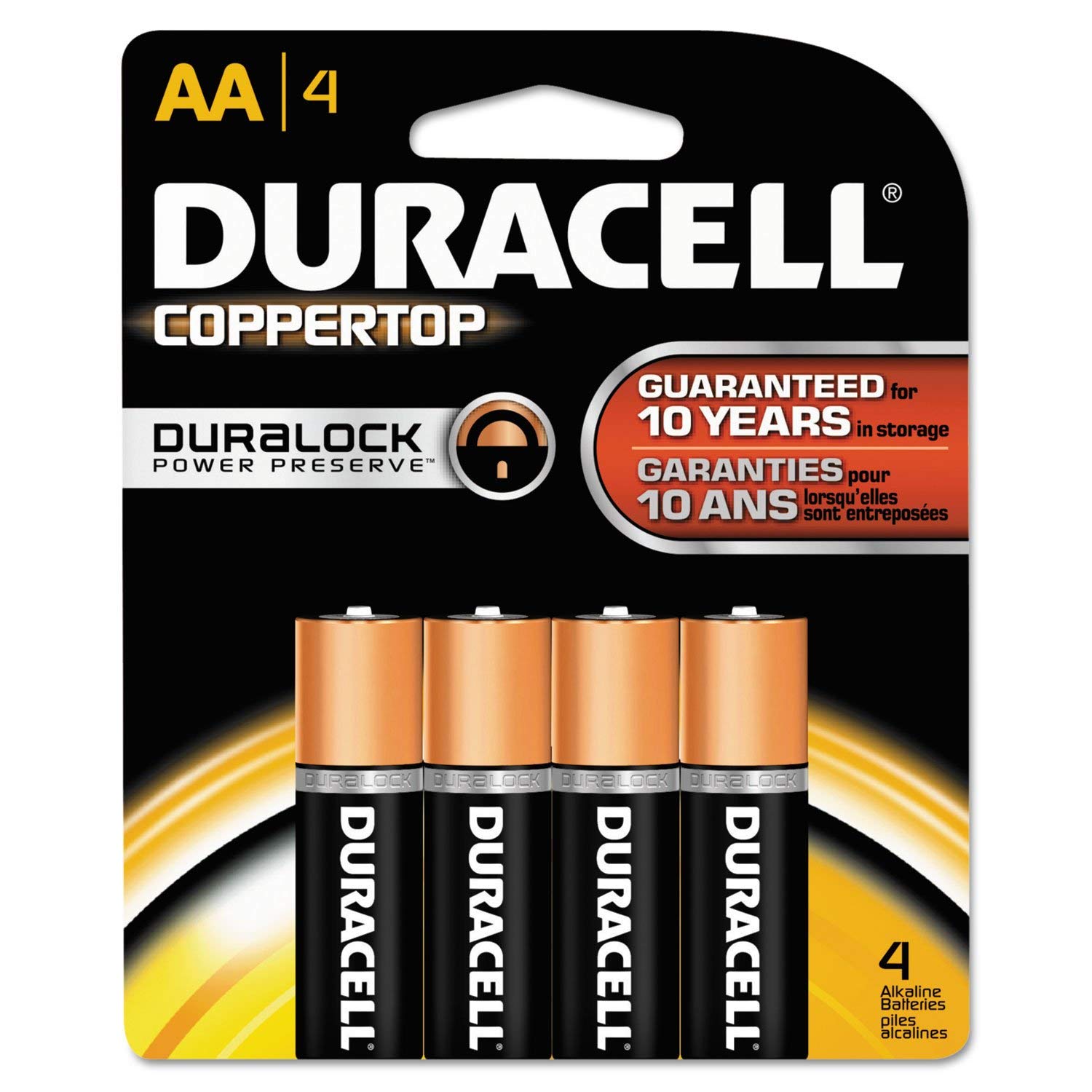 Version 1.0.0 Duracell AA CopperTop Batteries (4 Pack)/56pk - Image 1