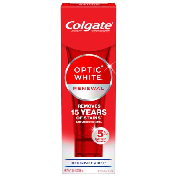 Colgate Optic White Renewal Toothpaste (3 oz)/24pk