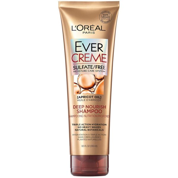L'Oreal EverCreme Conditioner (8.5 oz, 2-pack)/6pk