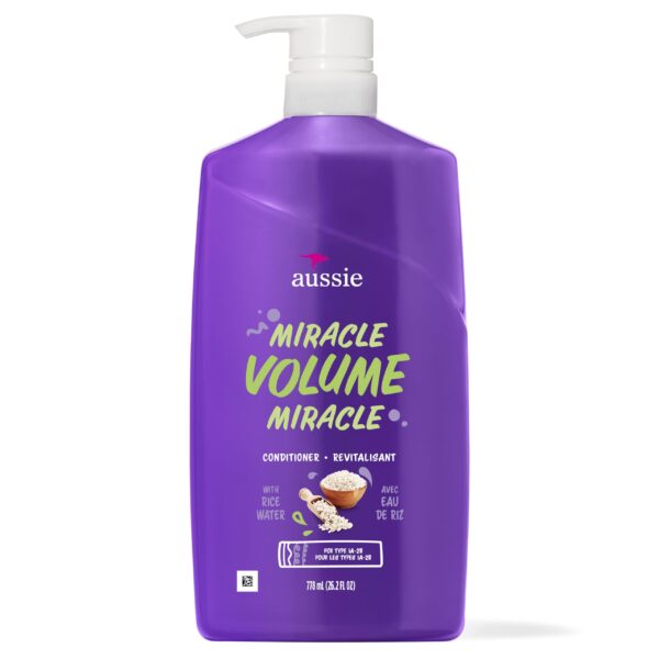 Aussie Miracle Volume Conditioner (26.2 oz)/4pk