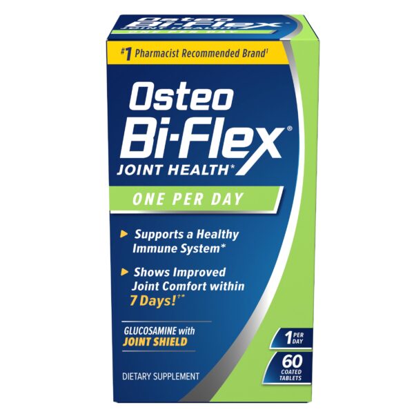 Osteo Bi-Flex Joint Health Supplement (60 count)/12pk
