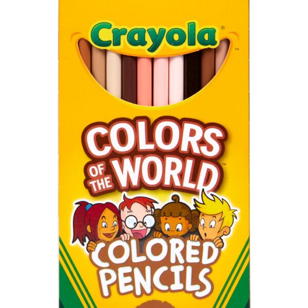 Crayola Colored Pencils Colors of the World (24 ct)/36pk