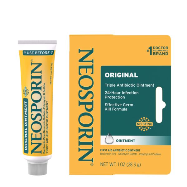 Neosporin Antibiotic Ointment (1 oz)/24pk