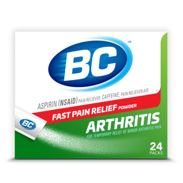 BC Pain Relief Powder Arthritis (24 count)/36pk