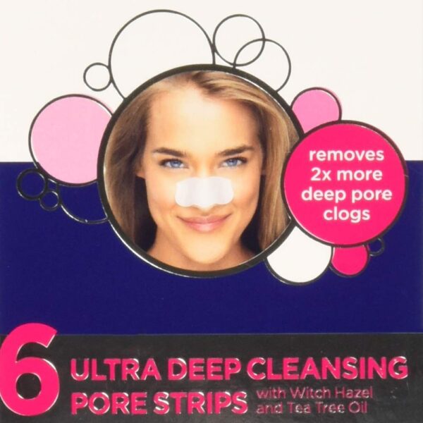 Biore Ultra Deep Nose Strips (6 ct, 3 pk)/12pk