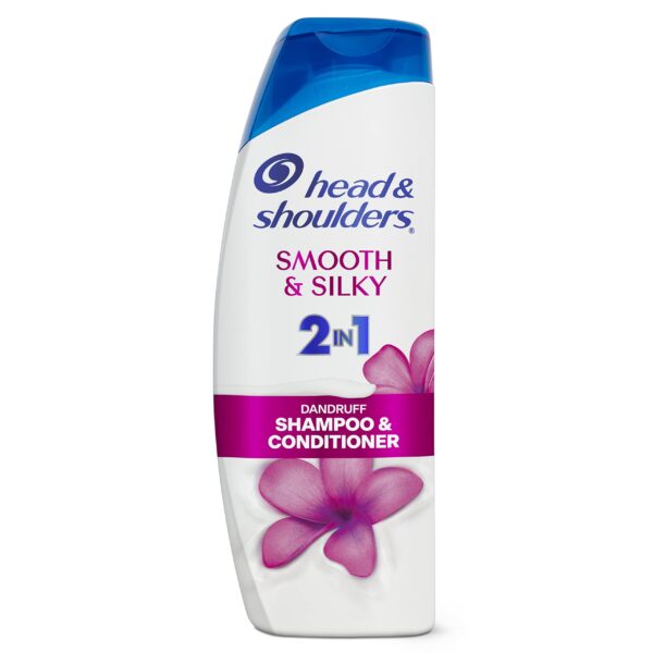 Head & Shoulders 2-in-1 Smooth & Silky (12.5 oz)/6pk