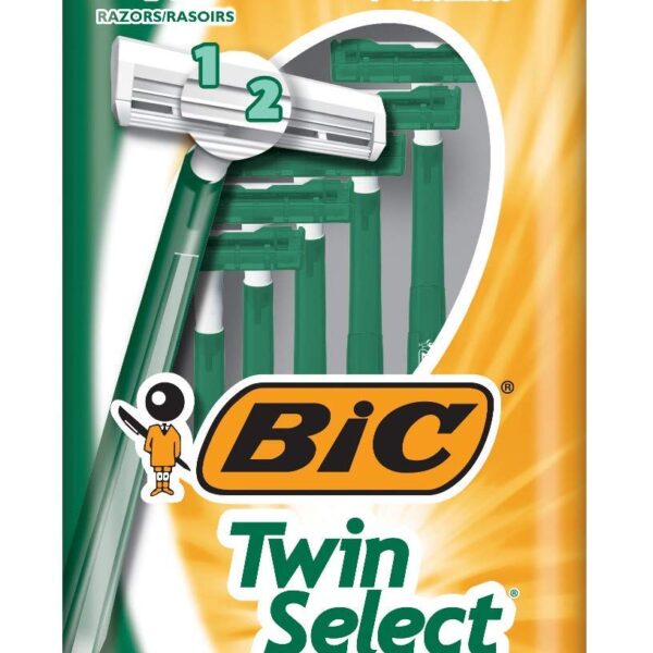 Bic Men's Twin Select Razors (10 Count, 2 Pack)/72pk