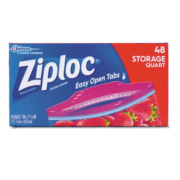 Ziploc Food Bags/9pk