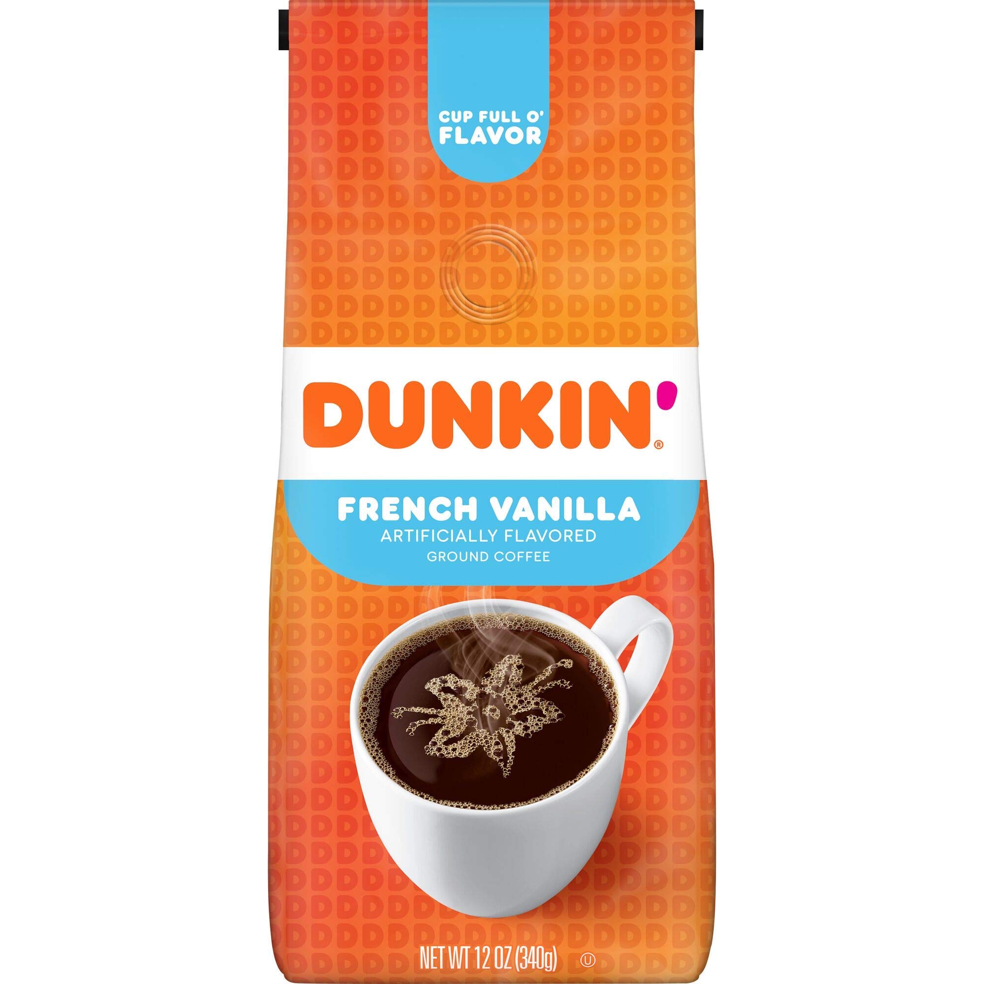 Version 1.0.0 Dunkin' Ground Coffee (12 oz)/6pk - Image 1