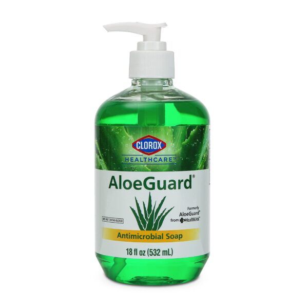 Clorox AloeGuard Antimicrobial Soap (18 oz)/12pk