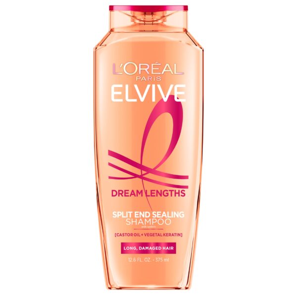 L'Oreal Elvive Dream Lengths Shampoo (12.6 oz)/6pk