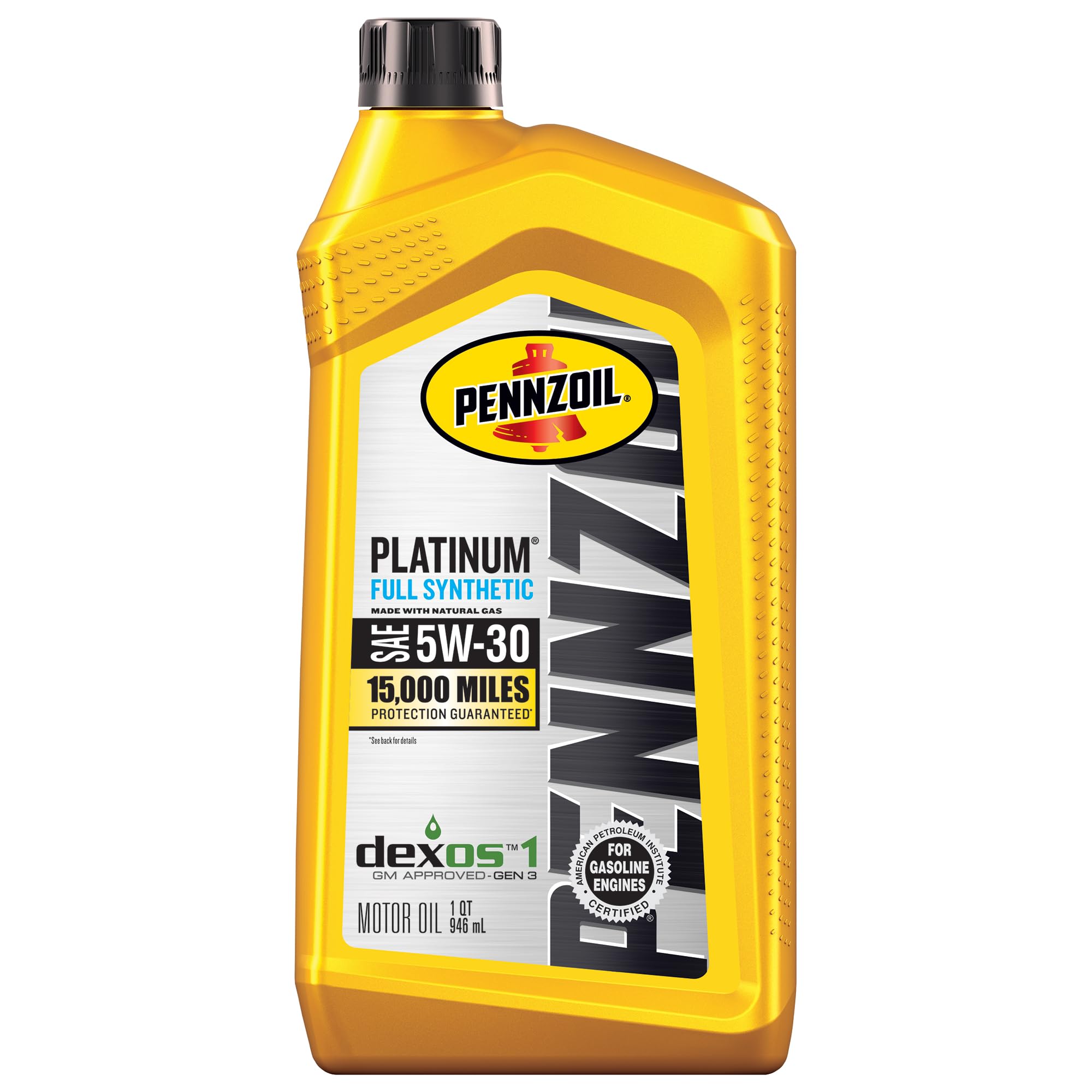 Version 1.0.0 Pennzoil Platinum 5W-30 Motor Oil (1 qt)/6pk - Image 1
