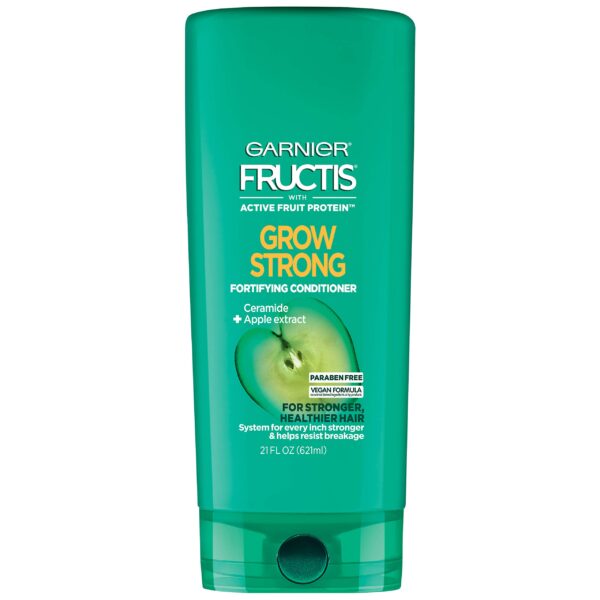 Garnier Fructis Grow Strong Conditioner (21 oz)/4pk