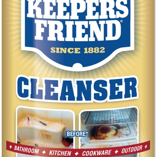 Bar Keepers Friend Cleanser (12 oz)/12pk
