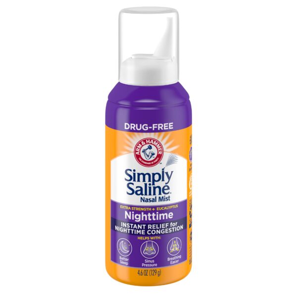 Arm & Hammer Nasal Mist (4.6 oz)/24pk