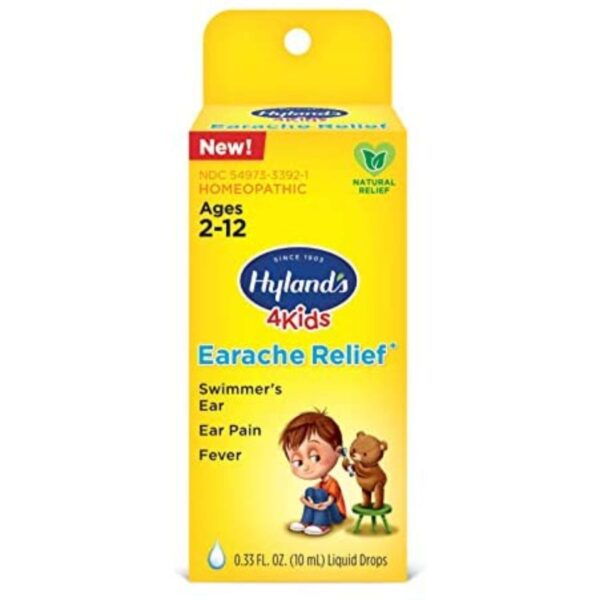 Hyland’s Kids Swimmer’s Ear Relief (0.33 oz)/24pk