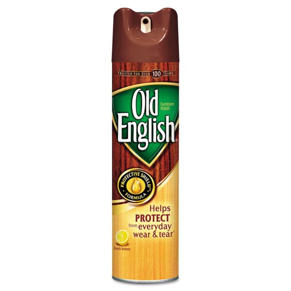Old English Furniture Polish Lemon (12.5 oz)/12pk