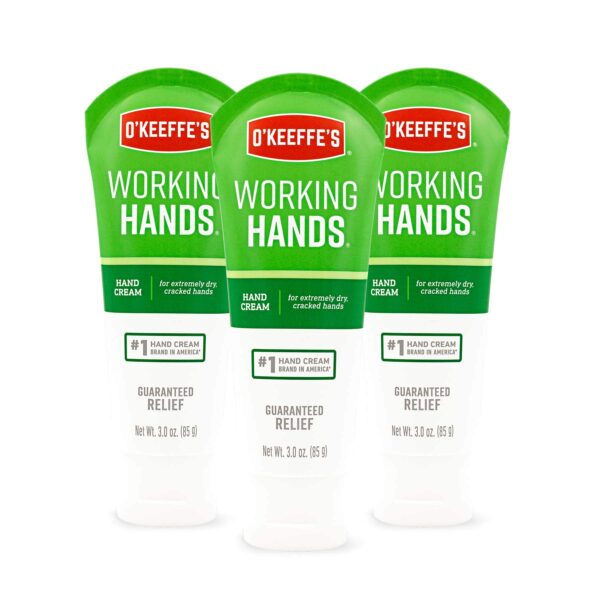 O'Keeffe's Working Hands Cream Tubes (3 oz, 3 Pack)/5pk