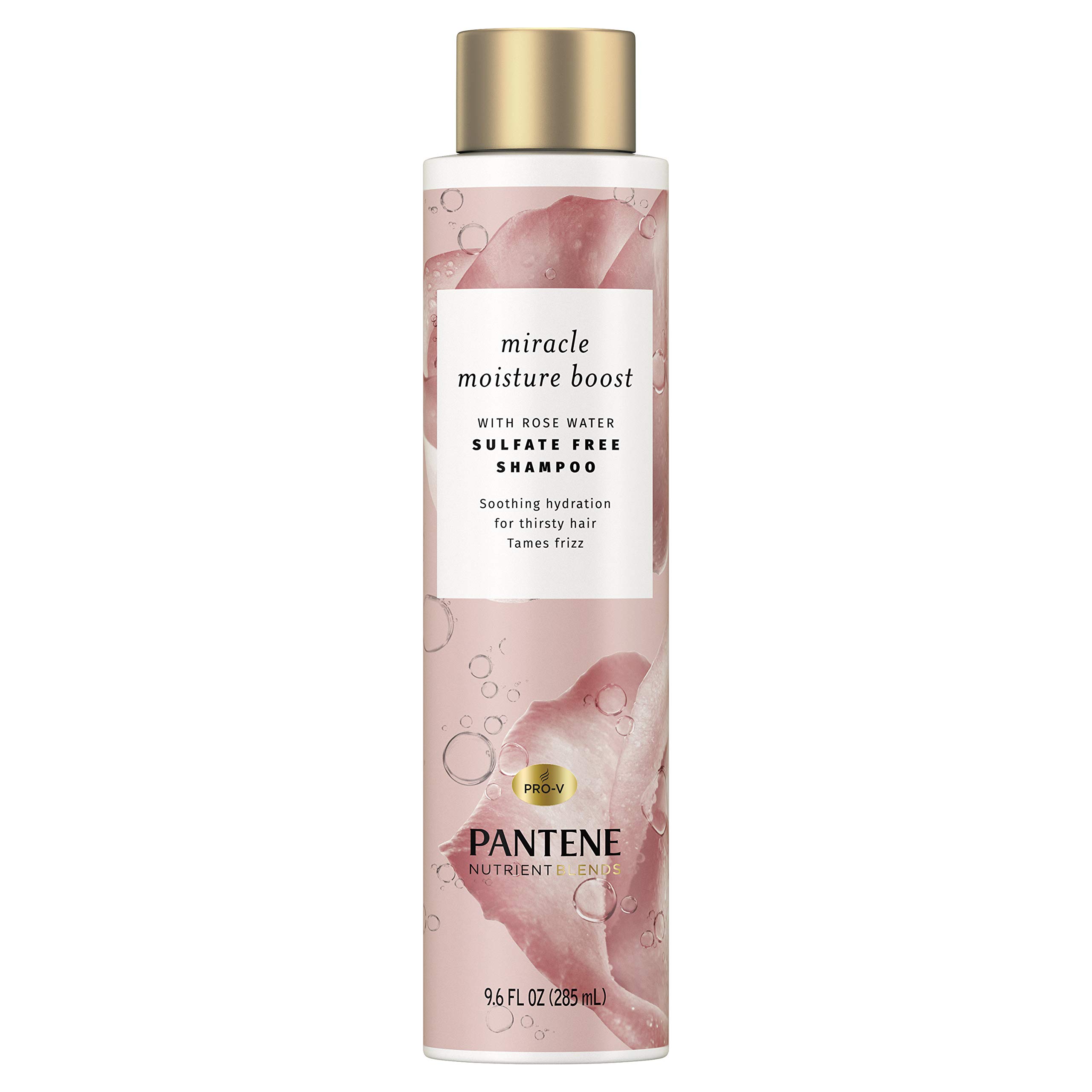 Version 1.0.0 Pantene Rose Water Shampoo (9.6 oz)/4pk - Image 1