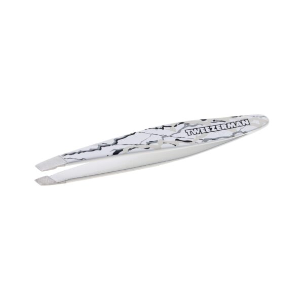Tweezerman Mini Slant Tweezer - Marble/144pk