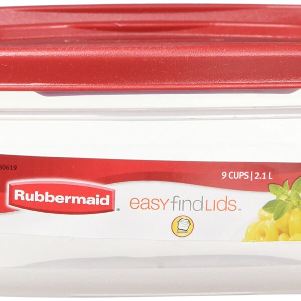 Rubbermaid Storage Container (9 Cup)/4pk