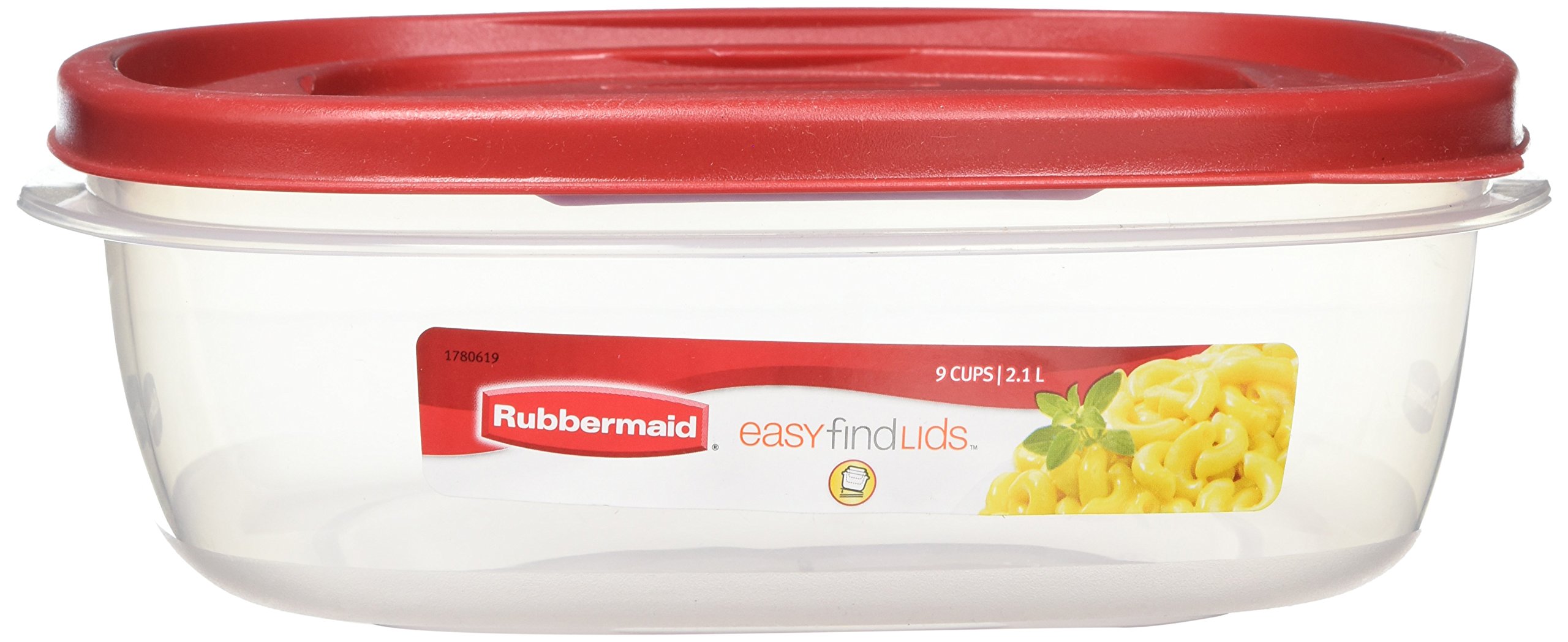 Version 1.0.0 Rubbermaid Storage Container (9 Cup)/4pk - Image 1