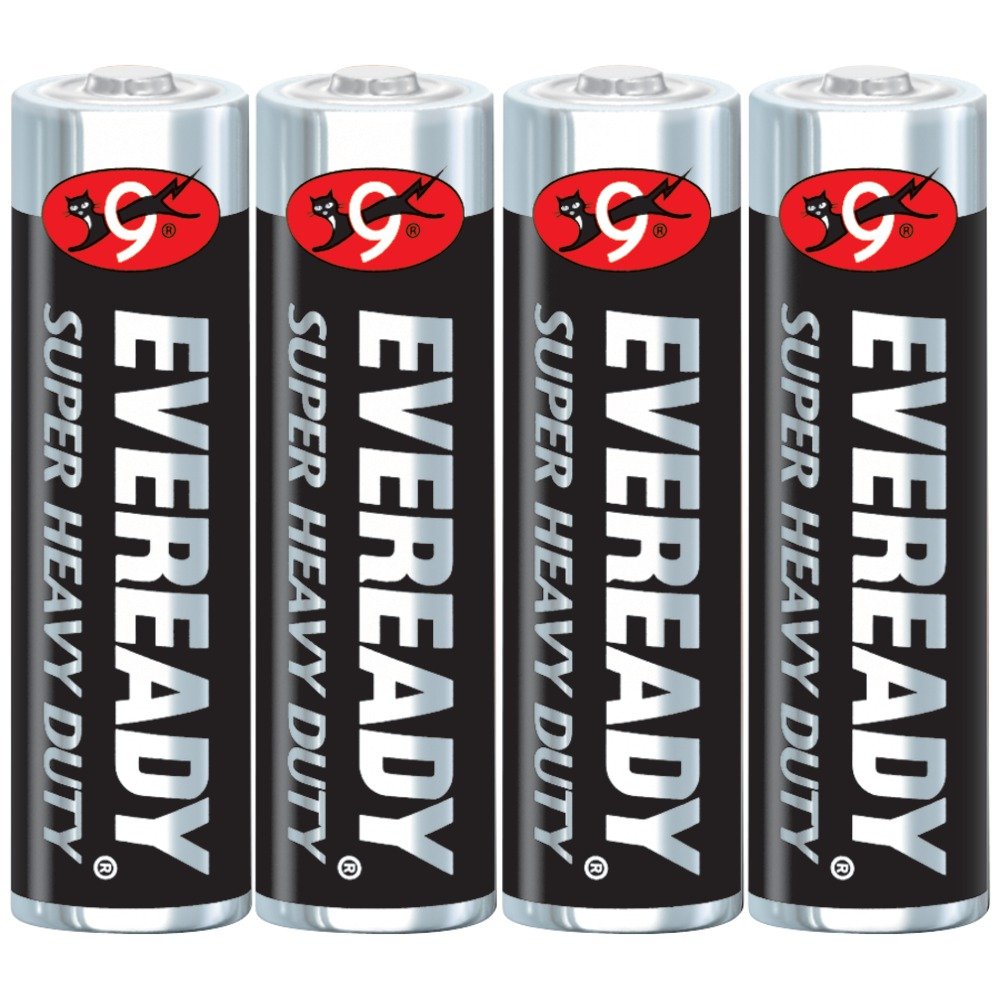 Version 1.0.0 Eveready AA Batteries (4 Pack)/24pk - Image 1