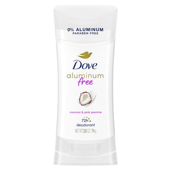 Dove Deodorant Coconut & Jasmine (2.6 oz)/12pk