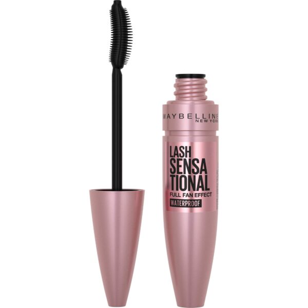 Maybelline Lash Sensational Waterproof Mascara Very Black (1 Count)/72pk