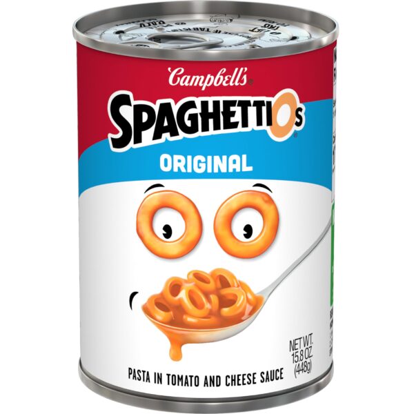 SpaghettiOs Original Pasta (15.8 oz)/24pk