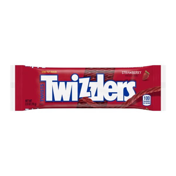 Twizzlers Strawberry Candy (2.5 oz)/216pk
