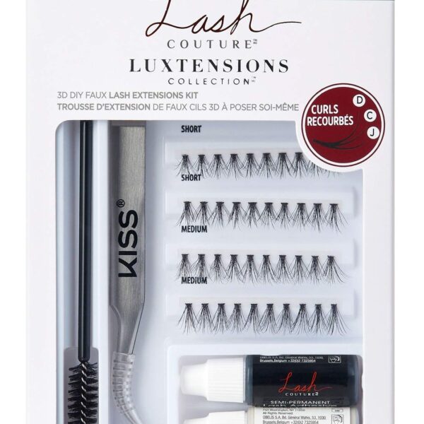 Kiss Luxtensions Lash Kit (2 pk)/36pk