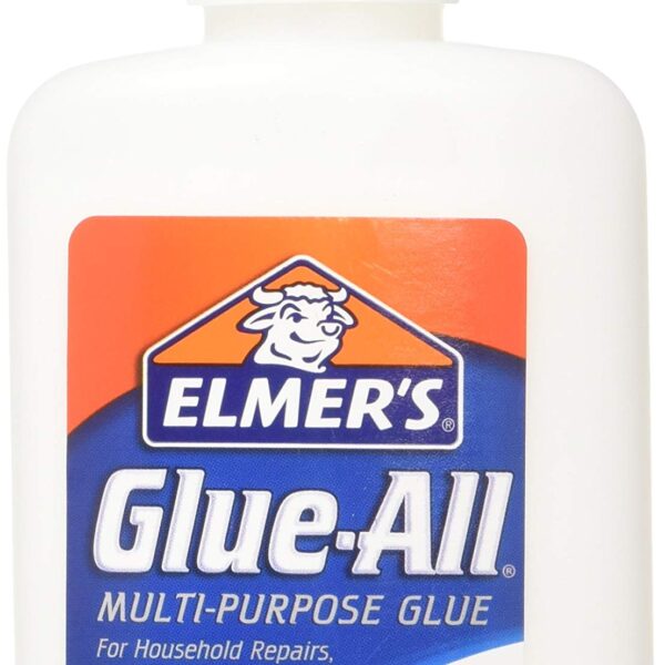 Elmer’s Glue-All White (4 oz, 2 Pack)/48pk