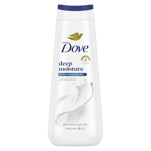 Dove Body Wash Deep Moisture (20 oz)/4pk