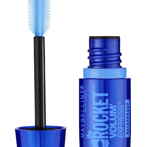 Maybelline The Rocket Waterproof Mascara Very Black (0.3 fl oz)/72pk