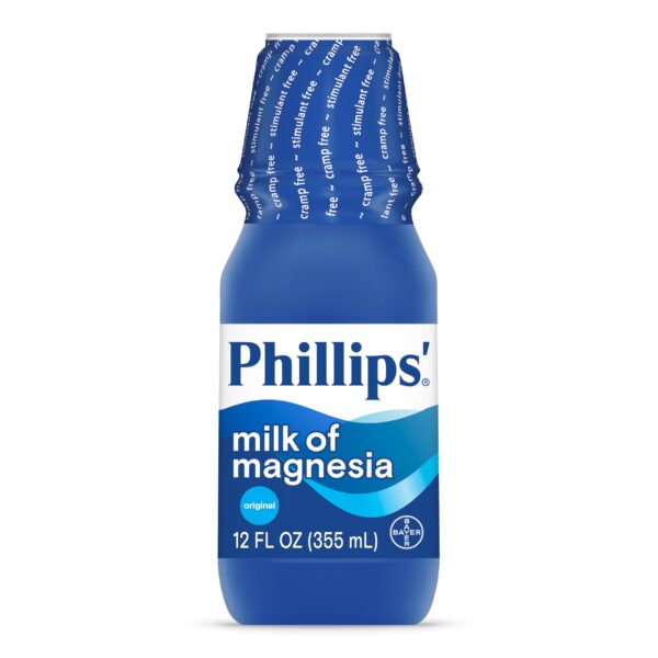 Phillips' Milk of Magnesia Original (12 oz)/12pk