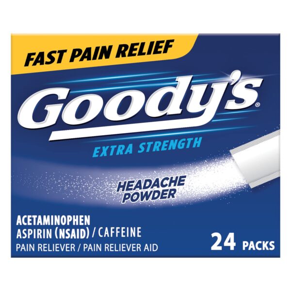 Goody's Headache Relief Powders Dissolve Packs (24 count)/36pk