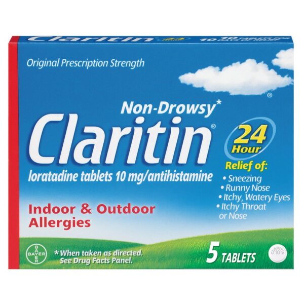 Claritin Allergy Tablets (5 Count)/36pk