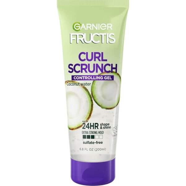 Garnier Curl Scrunch Gel (6.8 oz)/6pk