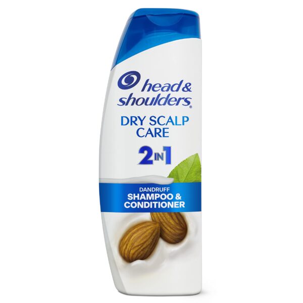 Head & Shoulders 2-in-1 Dry Scalp Care (12.5 oz)/6pk