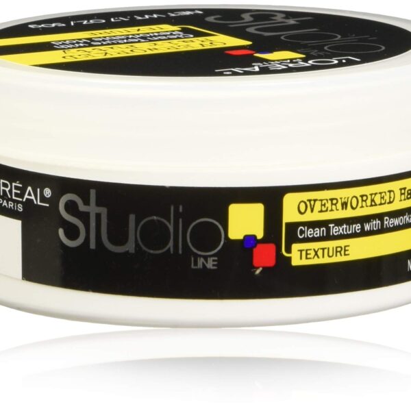 L’Oreal Studio Overworked Hair Putty (1.7 oz, 4 pk)/6pk