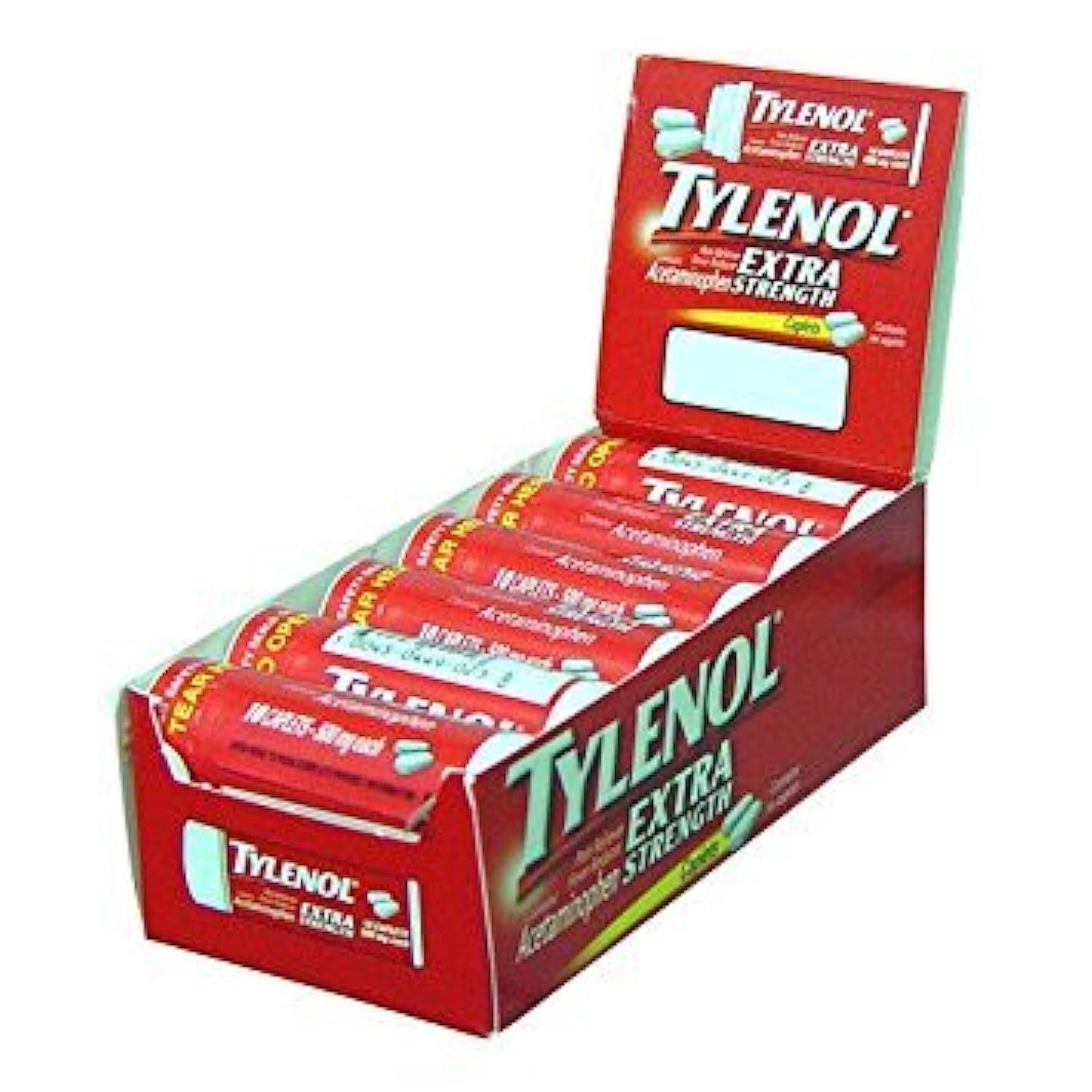 Version 1.0.0 Tylenol Caplets (10 Count)/144pk - Image 1