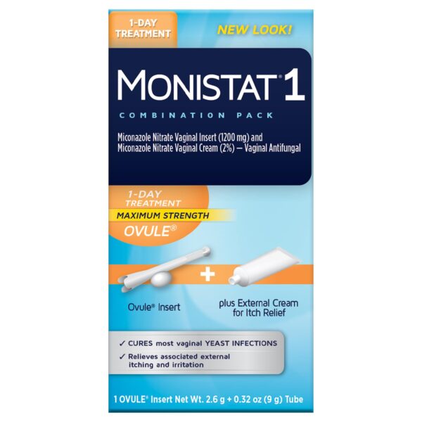 Monistat Yeast Treatment (1 Day)/12pk