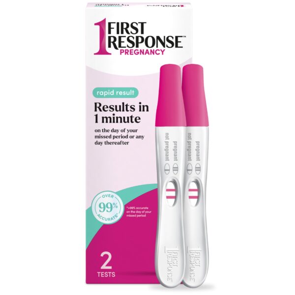 First Response Pregnancy Test (2 Pack)/12pk